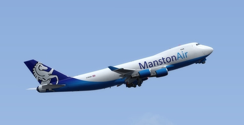 Boeing 747-400 Freighter
