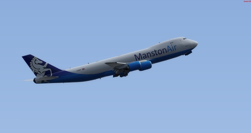 Boeing 747-8 Freighter