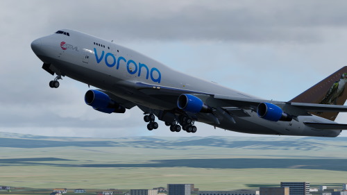 Boeing 747-400 Freighter